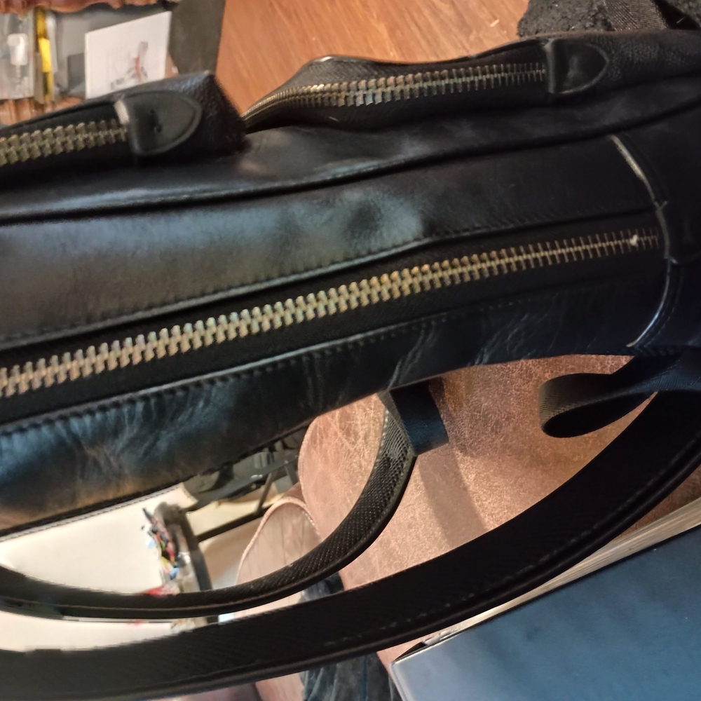 Coach Brown Leather Men's Bag - Picture 4 of 16